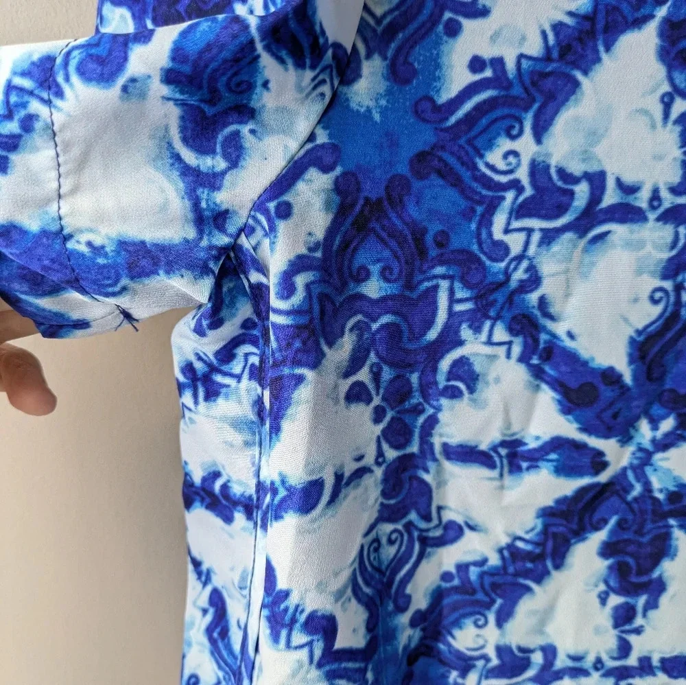 Michael Kors Tie Dyed shirt sz S